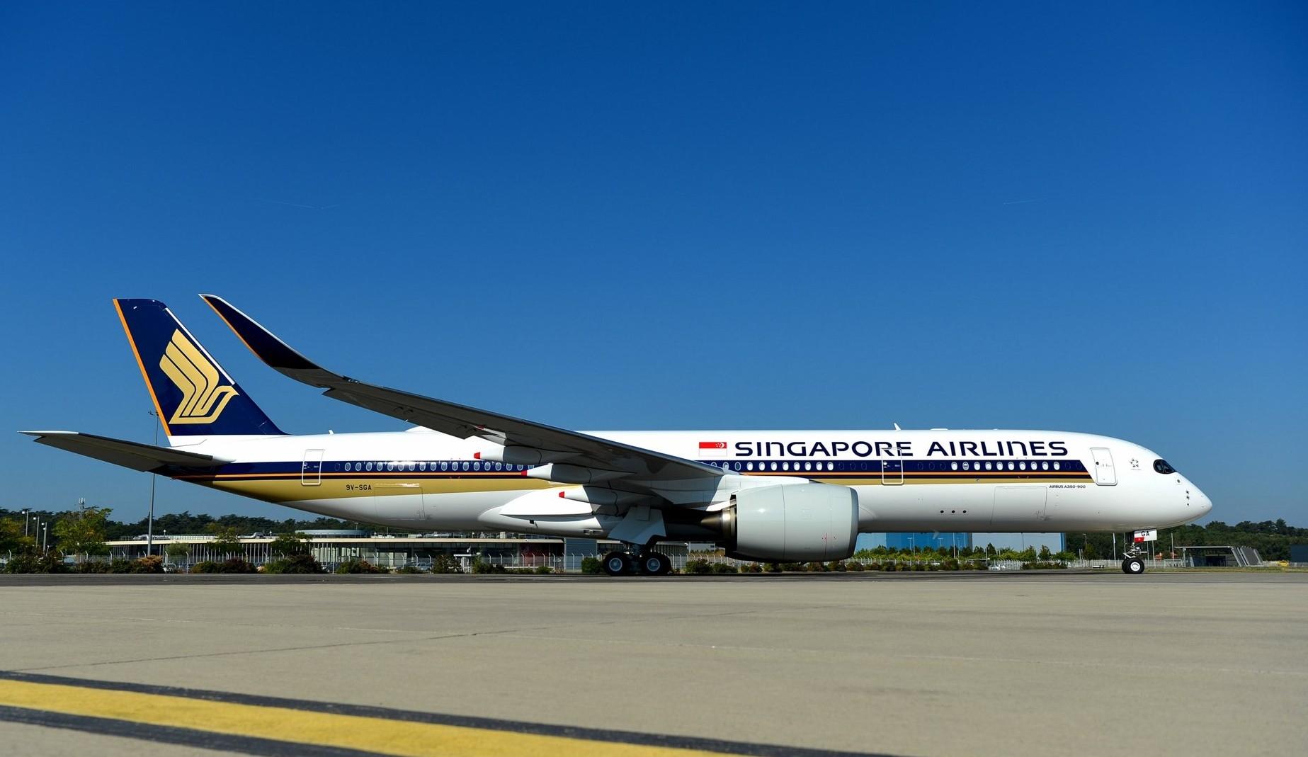 Singapore Airlines to deploy A350 on Kolkata route