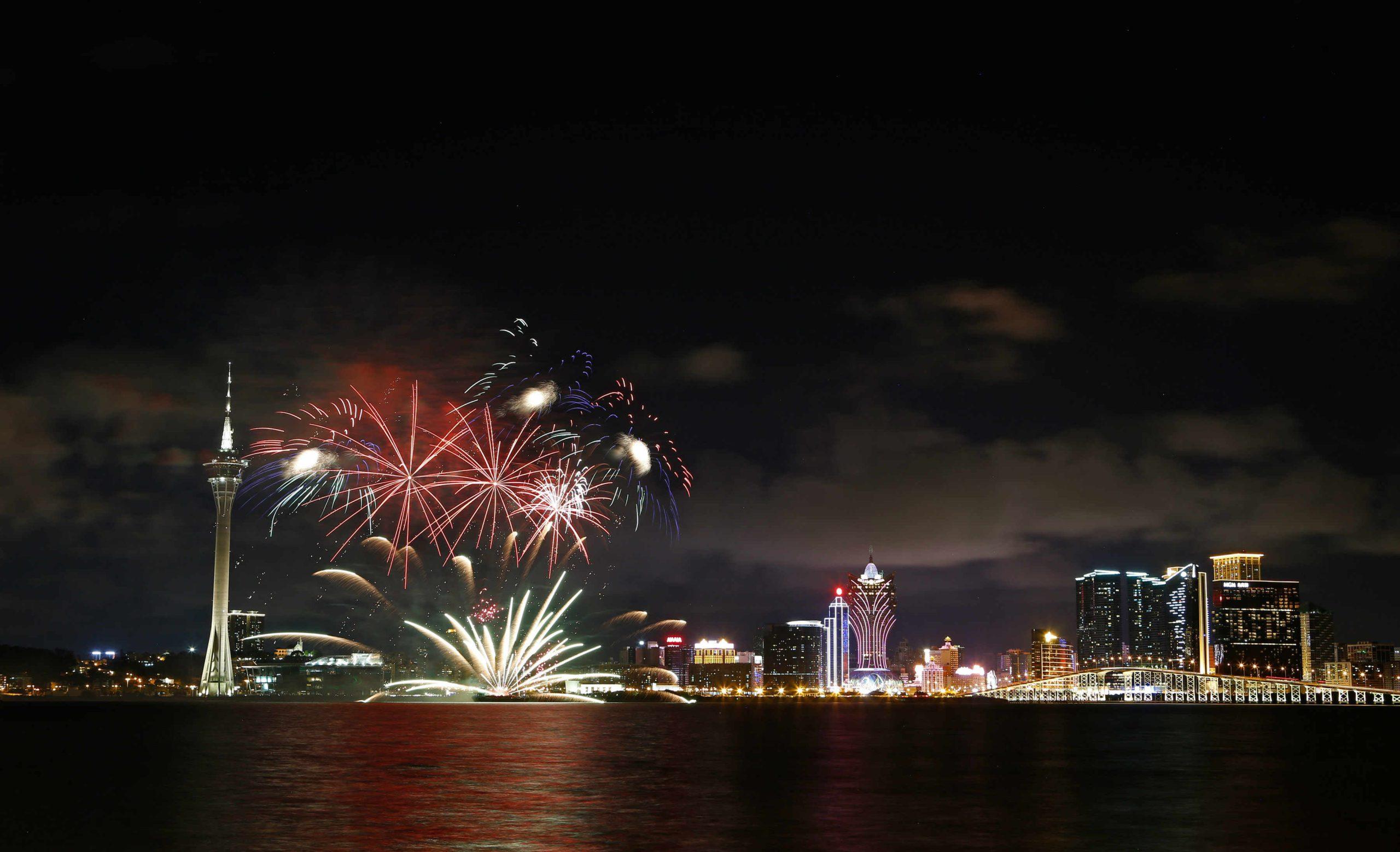 Macao set to organise 29th International Fireworks Display Contest