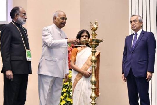 President inaugurates “International Buddhist Conclave 2018”