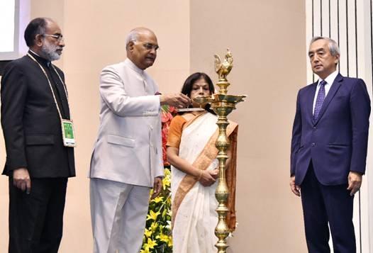 President inaugurates “International Buddhist Conclave 2018”
