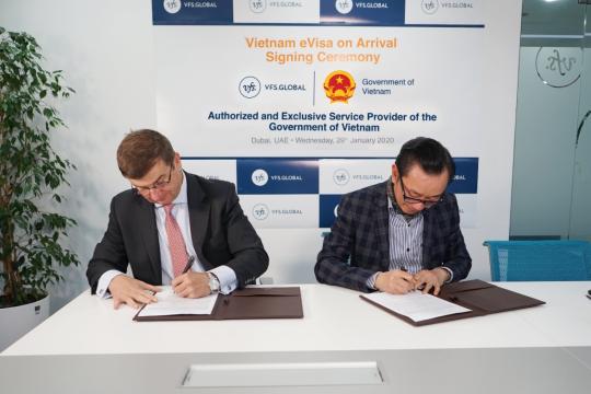 VFS Global launches the first online portal for Vietnam eVisa on Arrival
