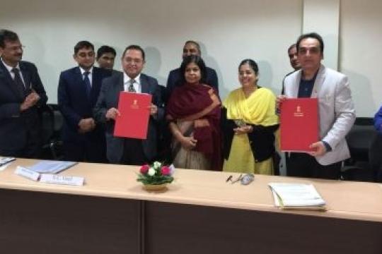 ITDC transfers Hotel Jaipur Ashok to Rajasthan