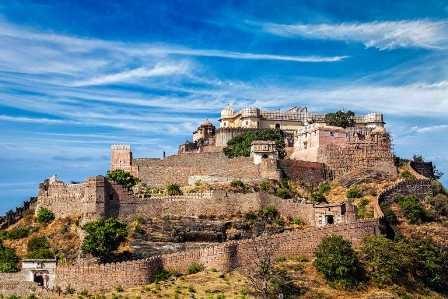 Development of various forts under Swadesh Darshan Scheme