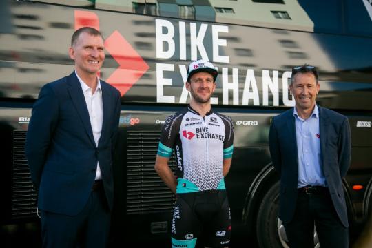 BikeExchange announces AlUla as new Official Partner