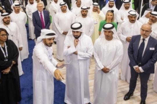 Sheikh Ahmed bin Mohammed bin Rashid Al Maktoum opens ATM 2019