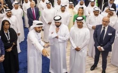 Sheikh Ahmed bin Mohammed bin Rashid Al Maktoum opens ATM 2019