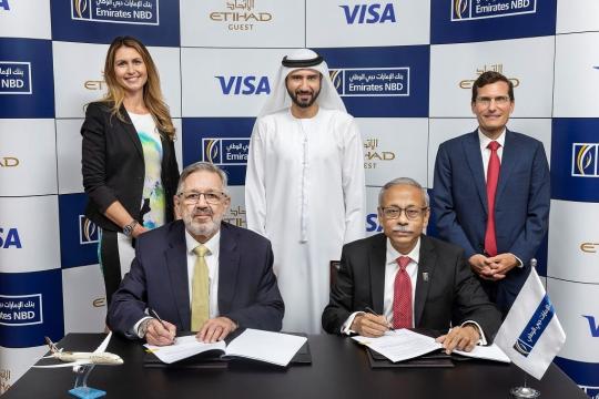 Emirates NBD and Etihad Guest Collaborate to Launch Co-branded Credit Cards