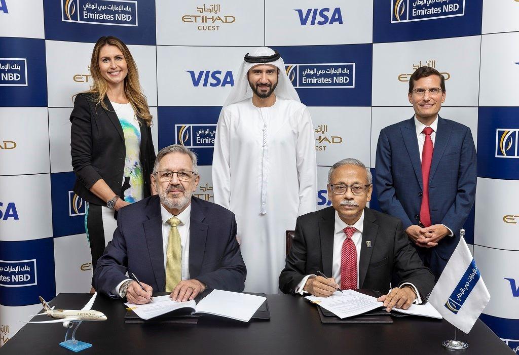 Emirates NBD and Etihad Guest Collaborate to Launch Co-branded Credit Cards