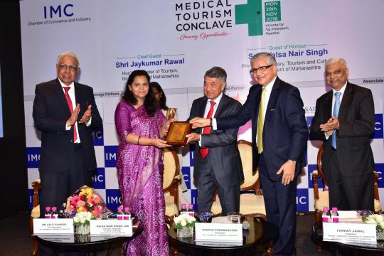 Maharashtra eyes numero uno position in medical tourism