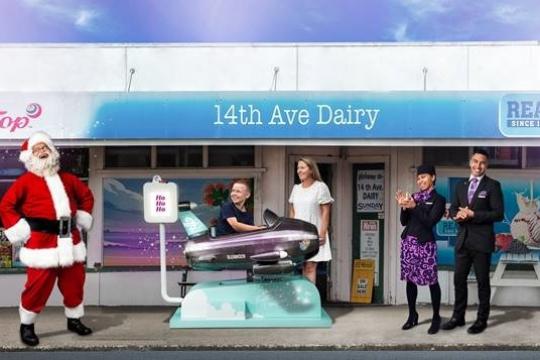 Air New Zealand launches Christmas campaign