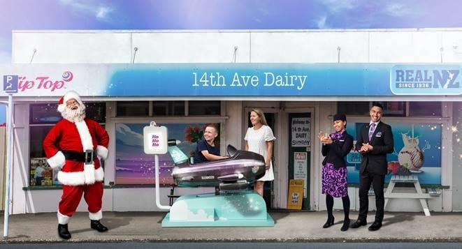 Air New Zealand launches Christmas campaign