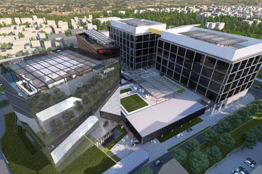 Embassy Group signs management agreement with Hilton