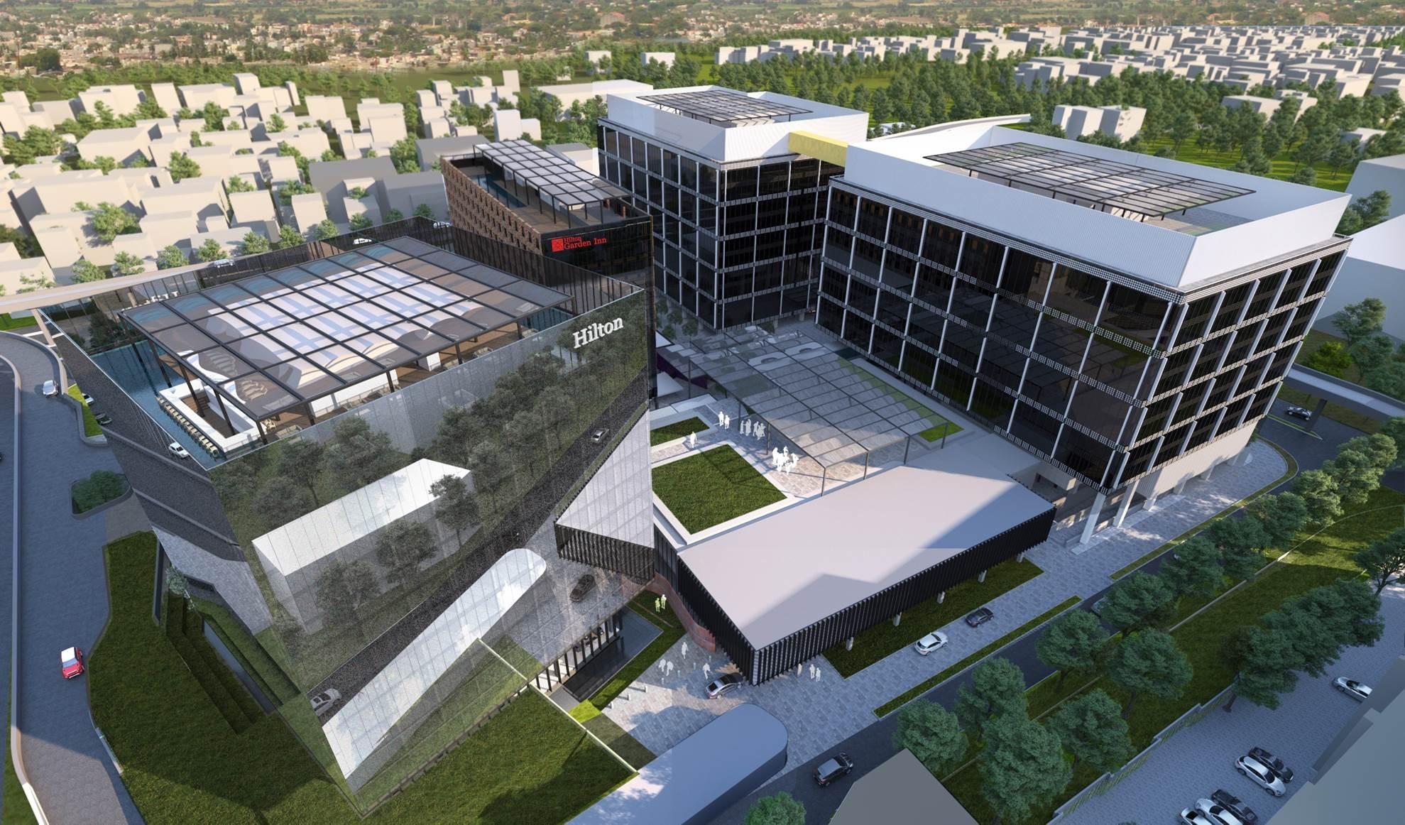 Embassy Group signs management agreement with Hilton