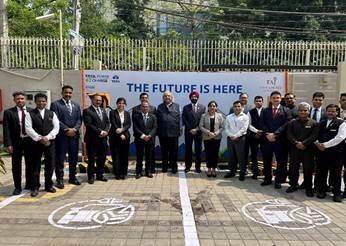 Taj City Centre, Gurugram Launches EV Charging Station & On-Site Bottling Plant