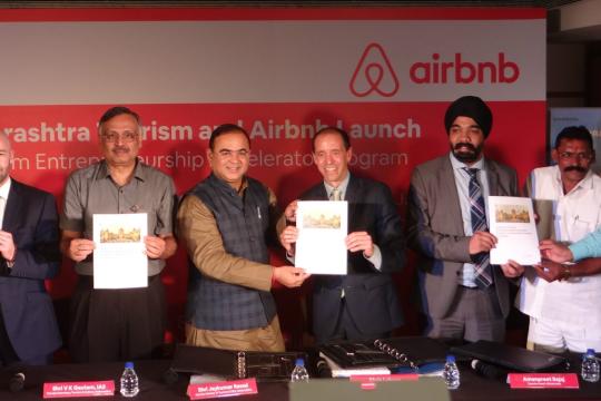 MTDC strengthen ties with Airbnb