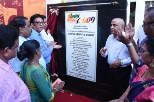 Goa Tourism and Jumpin Heights launches Bungee Jumping at Mayem