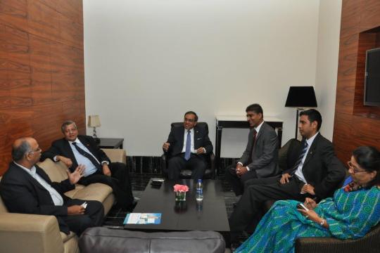 SLCB partners with SriLankan Airlines and AMCHAM Sri Lanka to promote MICE