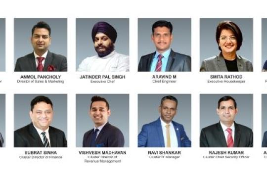 The Leela Bhartiya City Bengaluru Introduces Its Leadership Team