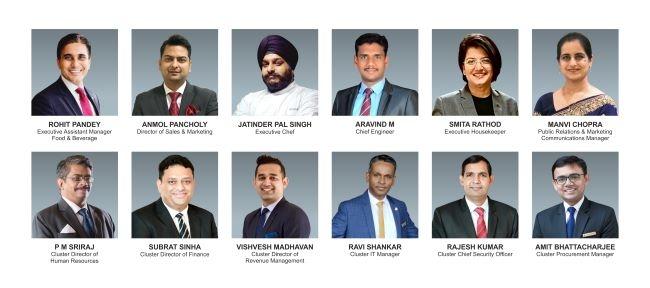 The Leela Bhartiya City Bengaluru Introduces Its Leadership Team