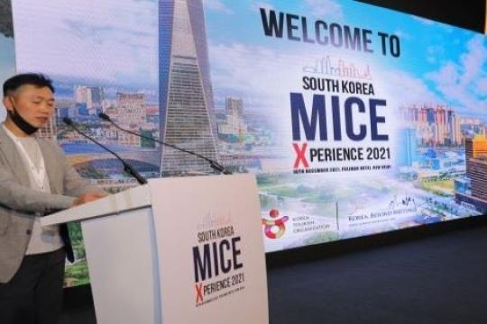 Korea Organizes its First Hybrid MICE Roadshow in India