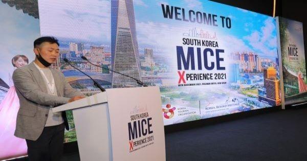 Korea Organizes its First Hybrid MICE Roadshow in India