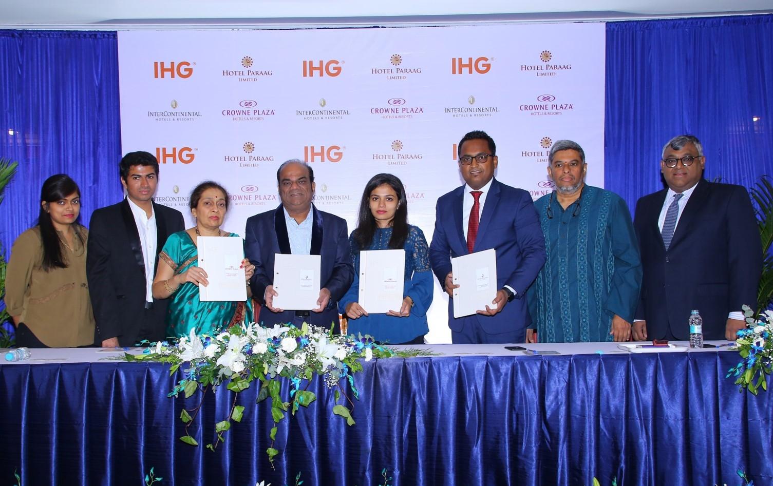 IHG strengthens luxury portfolio in India