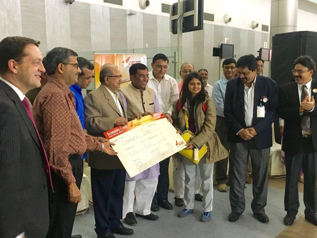 Air India launches Ahmedabad to Newark flight