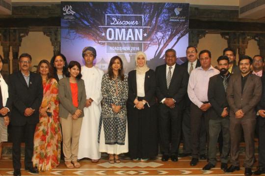 Oman organises 4 city roadshow in India