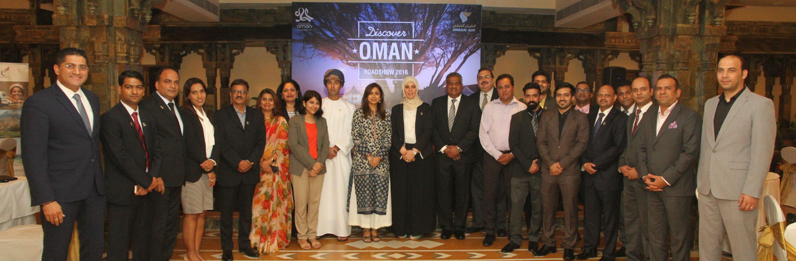 Oman organises 4 city roadshow in India