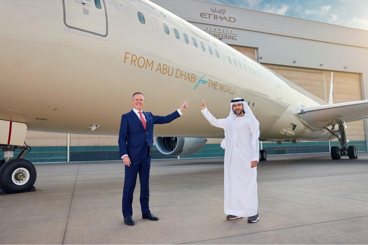 Etihad inaugurates 2020 Ecodemonstrator Aircraft