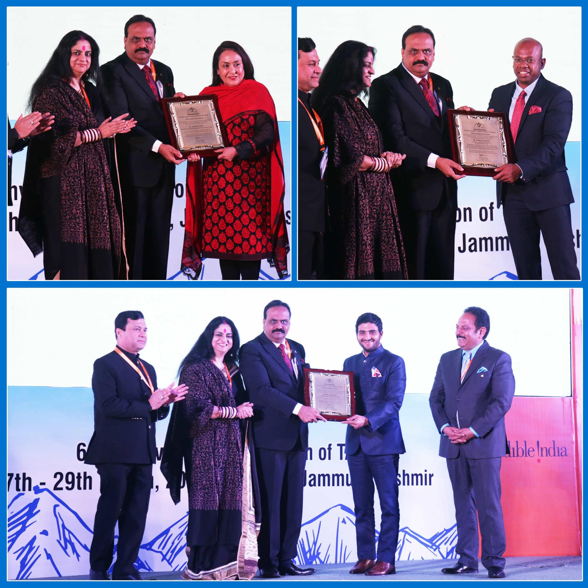 TAAI felicitates industry leaders
