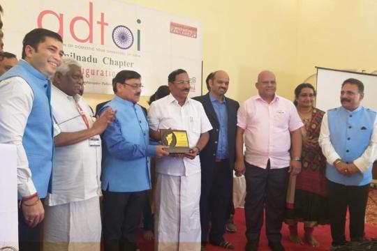 ADTOI Launches Tamil Nadu Chapter