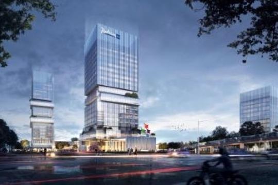 Radisson Blu Signs a New Hotel in China’s Changyuan, Henan province