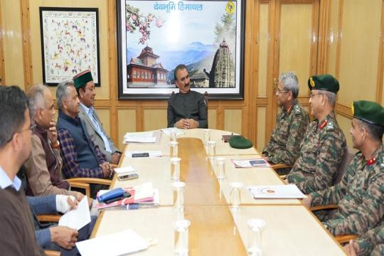 Himachal CM calls for scrapping Inner Line Posts, pushes for airstrips to promote tourism in border areas