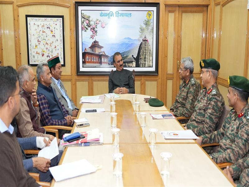 Himachal CM calls for scrapping Inner Line Posts, pushes for airstrips to promote tourism in border areas