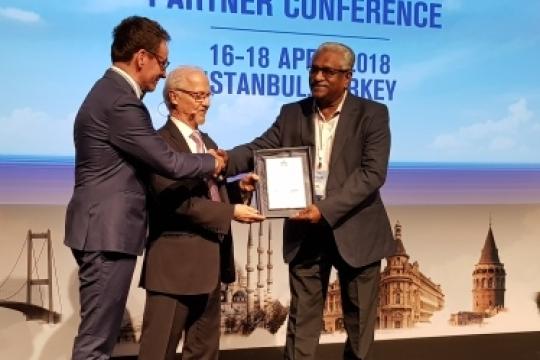 Speedwings bags “Premier Circle Member-2018” from IATA