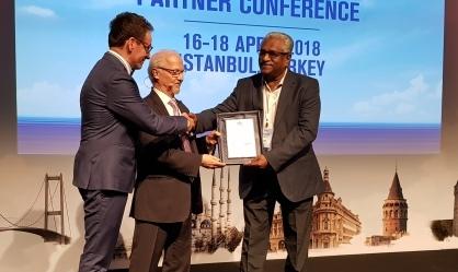 Speedwings bags “Premier Circle Member-2018” from IATA