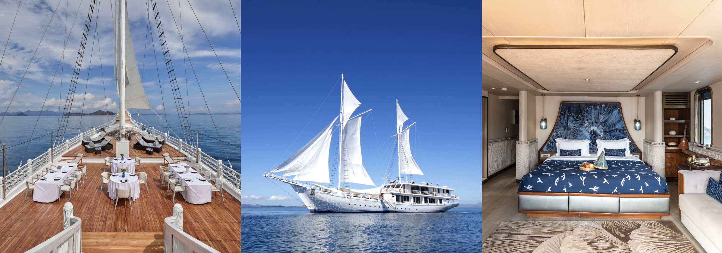 AYANA Cruises announces 3-Day 2-night shared voyages aboard AYANA Lako di’a