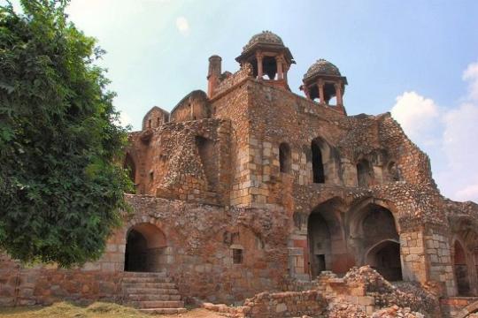 ASI undertakes upgradation work at Purana Qila in New Delhi