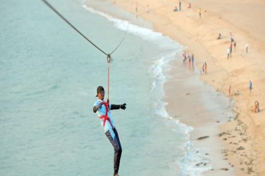 Flying Konkan Zipline Launched in Devgad, Maharashtra