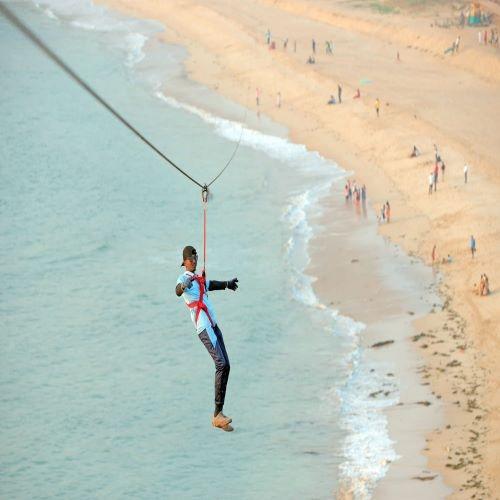 Flying Konkan Zipline Launched in Devgad, Maharashtra