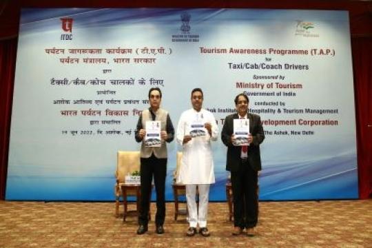 ITDC Initiates Foreign Language Training Program for Taxi Drivers