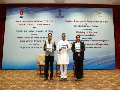 ITDC Initiates Foreign Language Training Program for Taxi Drivers