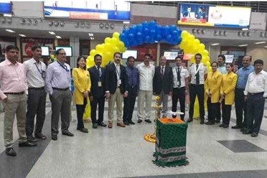 Jet connects Visakhapatnam to New Delhi and Mumbai