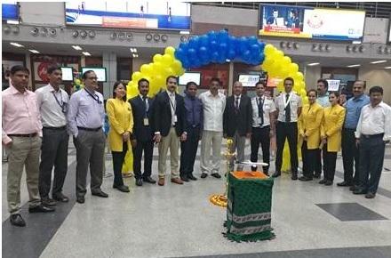 Jet connects Visakhapatnam to New Delhi and Mumbai