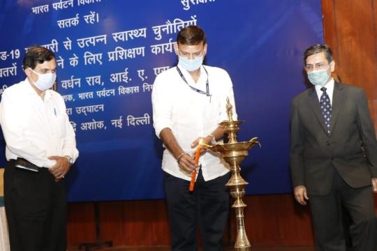 ITDC Commences Training on Health Protocols for Re-opening of its Hotels