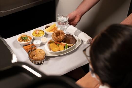 BA introduces the Best of British Menus