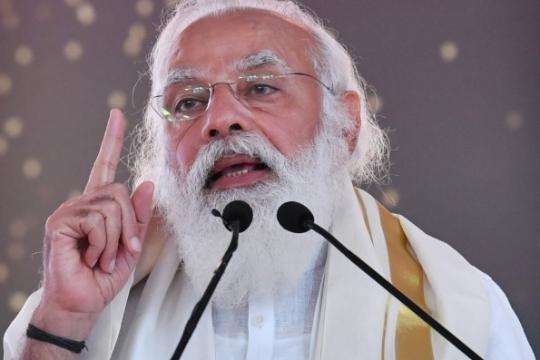 Prime Minister Modi Inaugurates International Cruise Terminal in Kochi