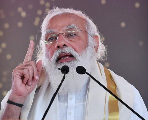 Prime Minister Modi Inaugurates International Cruise Terminal in Kochi