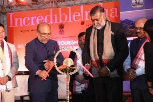 8th Edition of International Tourism Mart Opens at Imphal